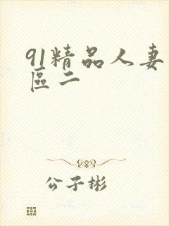 91精品人妻一区二封面