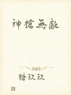 神枪无敌封面