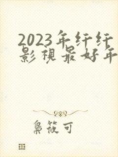 2023年纤纤影视最好年电视剧封面