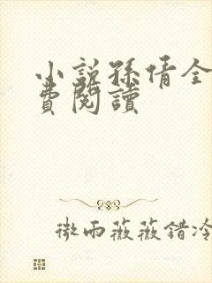 小说孙倩全文免费阅读