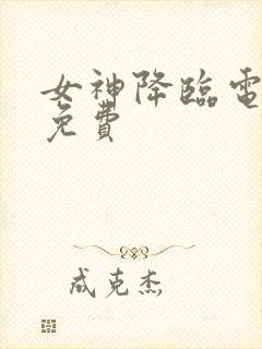 女神降临电视剧免费