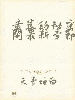 黄蓉的秘密笔趣阁最新章节封面