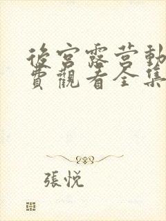 后宫露营动漫免费观看全集完整版