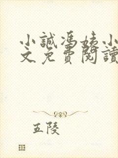 小诚冯姨小说全文免费阅读最新章节封面