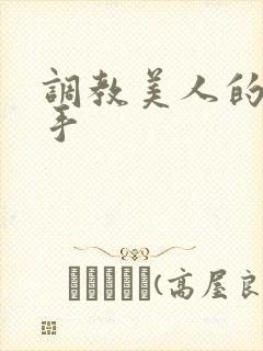 调教美人的百种手