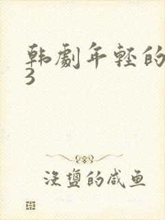 韩剧年轻的母亲3