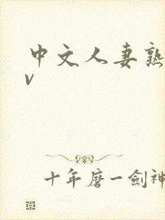 中文人妻熟妇av封面