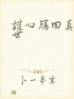 护心雁回真实身世