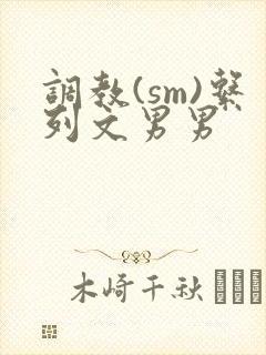 调教(sm)系列文男男