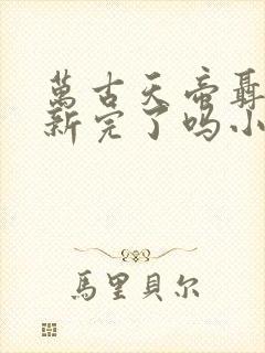 万古天帝聂天更新完了吗小说