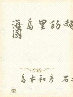 海岛里的超级帝国封面