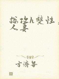 总攻h双性美人人妻