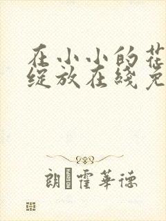 在小小的花蕾里绽放在线免费观看