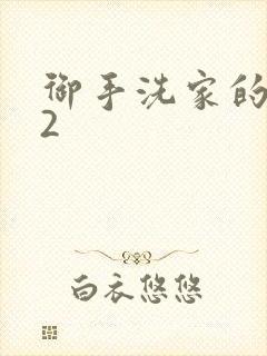 御手洗家的事情2封面