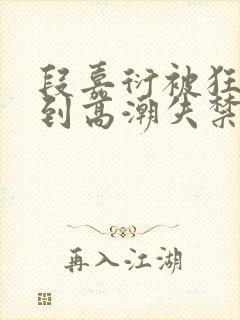 段嘉衍被狂c躁到高潮失禁封面