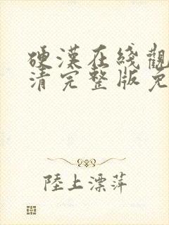 硬汉在线观看高清完整版免费播放