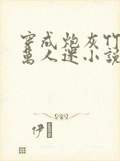 穿成炮灰竹马的万人迷小说