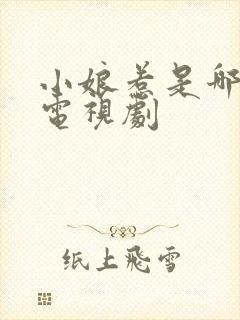 小娘惹是哪国的电视剧