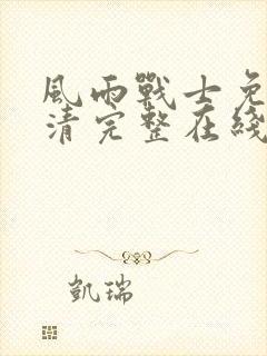 风雨战士免费高清完整在线观看封面