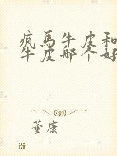 疯马牛皮和植鞣牛皮哪个好?封面