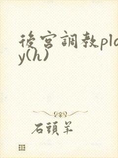 后宫调教play(h)