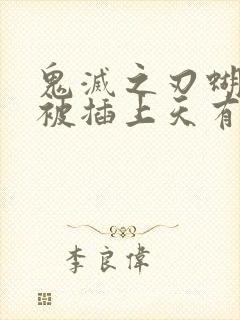 鬼灭之刃蝴蝶忍被插上天有图有真相封面