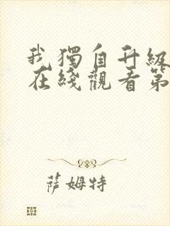 我独自升级动漫在线观看第二季