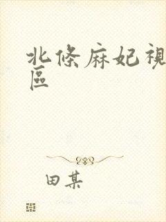 北条麻妃视频二区