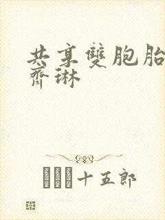 共享双胞胎齐娜齐琳