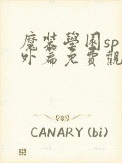 魔装学园sp番外篇免费观看