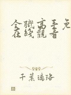 全职高手免费版在线观看封面