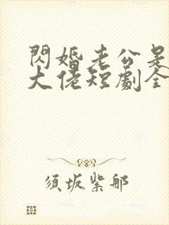 闪婚老公是豪门大佬短剧全集