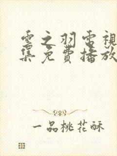 云之羽电视剧全集免费播放在线观看