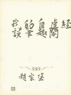 我的自虐经历小说笔趣阁封面