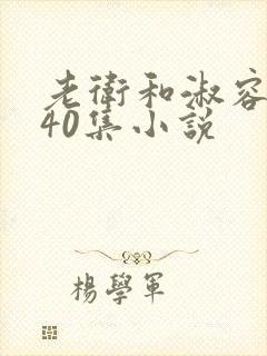 老卫和淑容1-40集小说