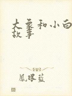 大象和小白兔的故事