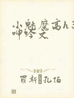 小魅魔高h荡肉呻吟文