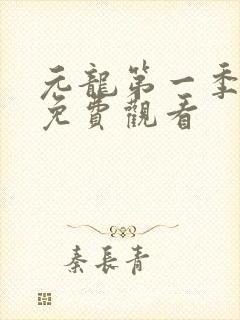 元龙第一季高清免费观看