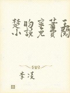 楚昀宁萧王穿越小说免费阅读无弹窗