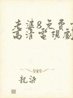 老婆8免费完整高清电视剧在线封面