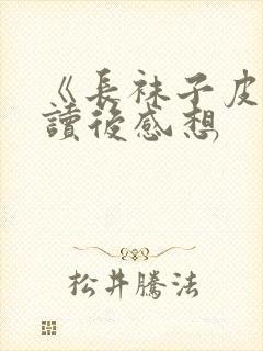 《长袜子皮皮》读后感想封面