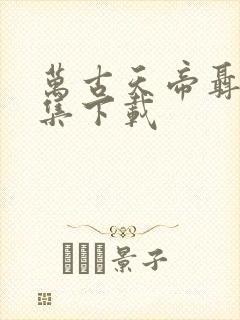 万古天帝聂天全集下载