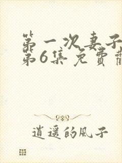 第一次妻子动漫第6集免费观看全集下