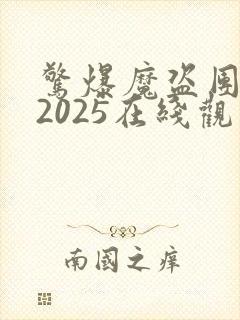 惊爆魔盗团电影2025在线观看高清