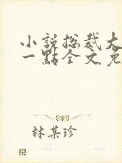 小说总裁大人轻一点全文免费阅读