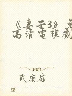 《妻子3》免费高清电视剧完整版在线