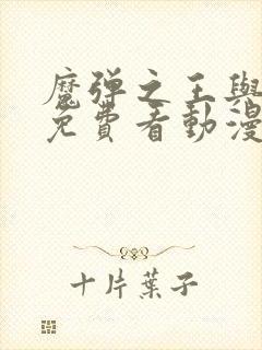 魔弹之王与战姬免费看动漫封面