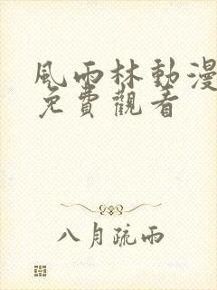 风雨林动漫全集免费观看