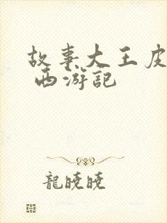 故事大王皮皮讲 西游记封面