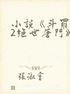 小说《斗罗大陆2绝世唐门》